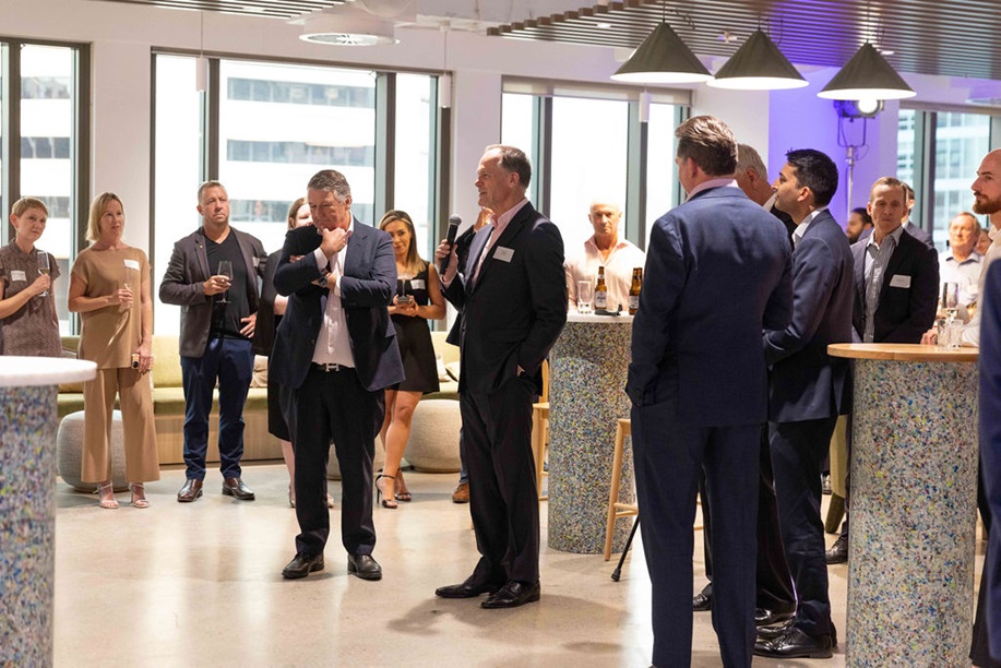 Charter Hall Alumni event 2025