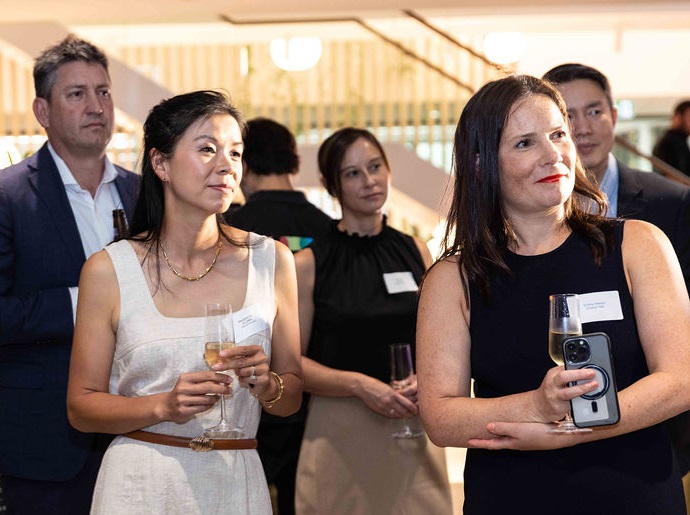 Charter Hall Alumni event 2025