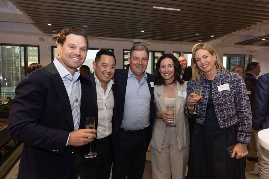 Charter Hall Alumni event 2025