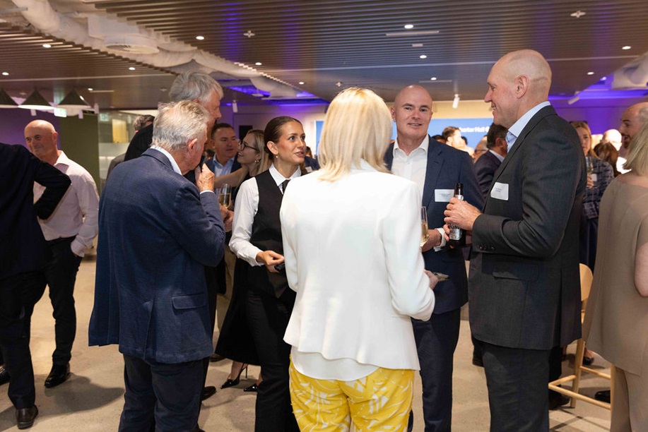 Charter Hall Alumni event 2025