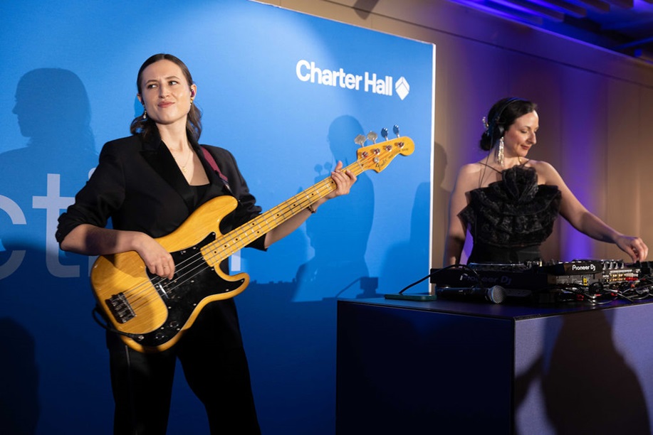 Charter Hall Alumni event 2025