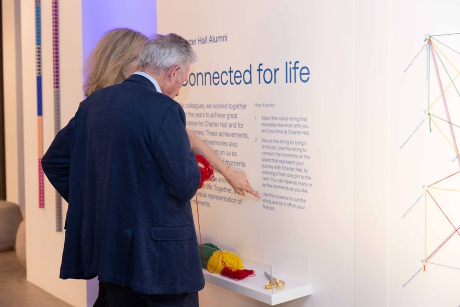 Charter Hall Alumni event 2025