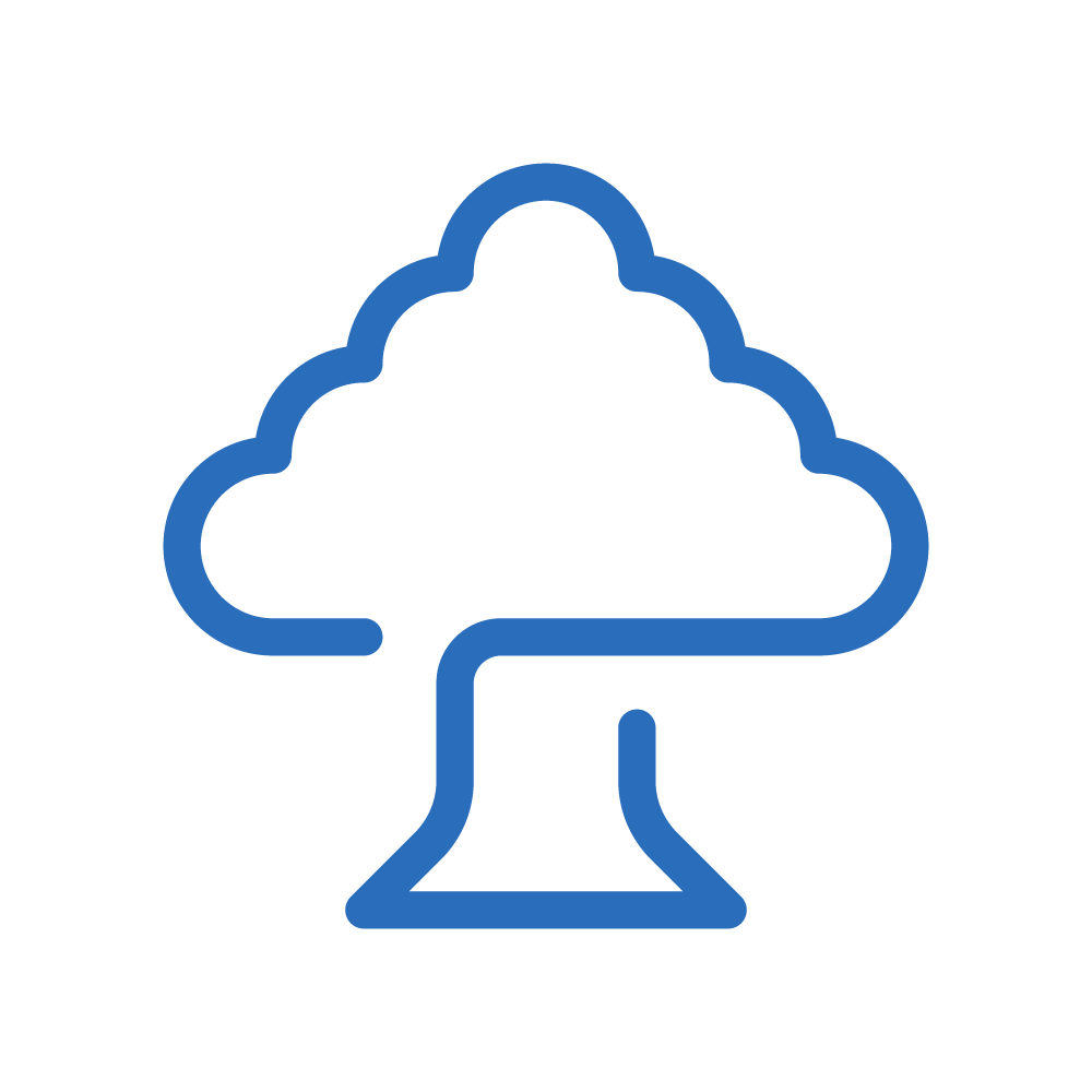 CH-Icon-Green Space-1000px-rgb-Blue